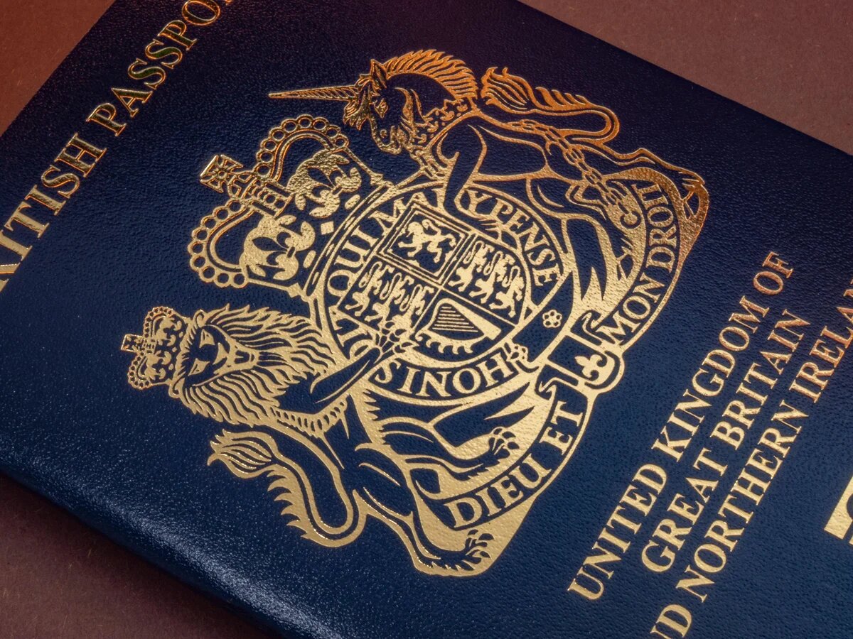  Паспорт нового образца после брексита