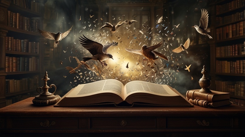 Чтение — мощный инструмент, который может вдохновлять и мотивировать на новые творческие подвиги.