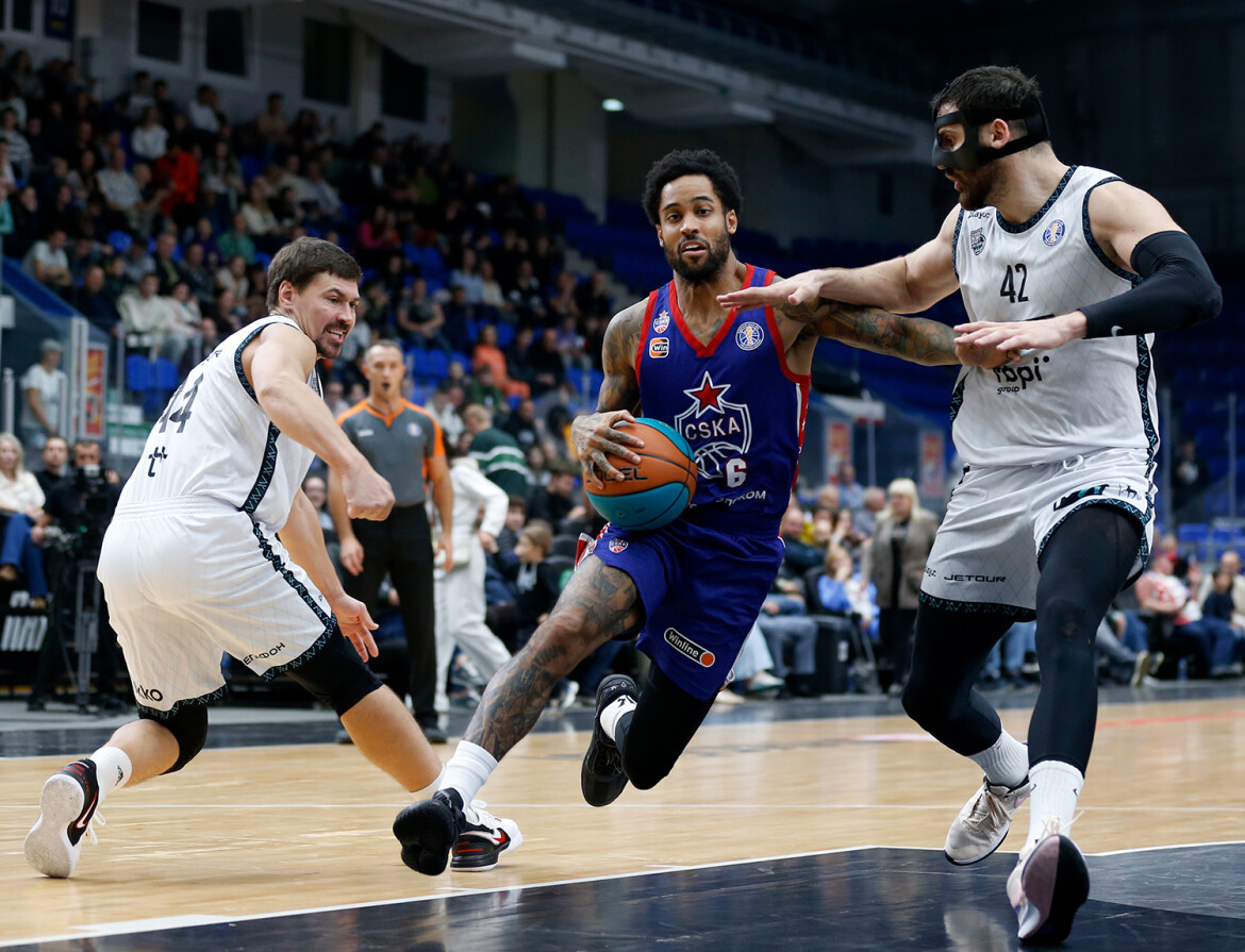 ​Фото: cskabasket.ru