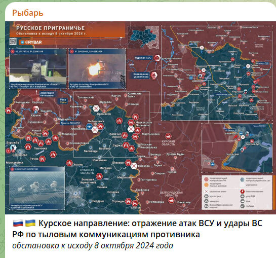    Скриншот с канала "Рыбарь"