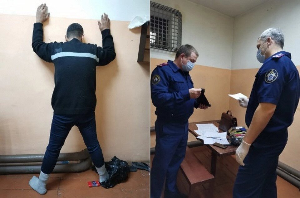    В исправительной колонии прошли массовые обыски. Фото: пресс-служба прокуратуры Калужской области