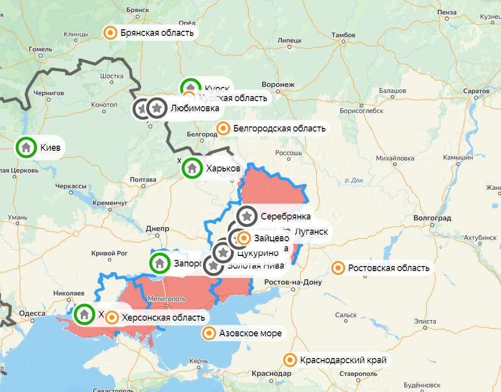 Скриншот: Яндекс.Карты