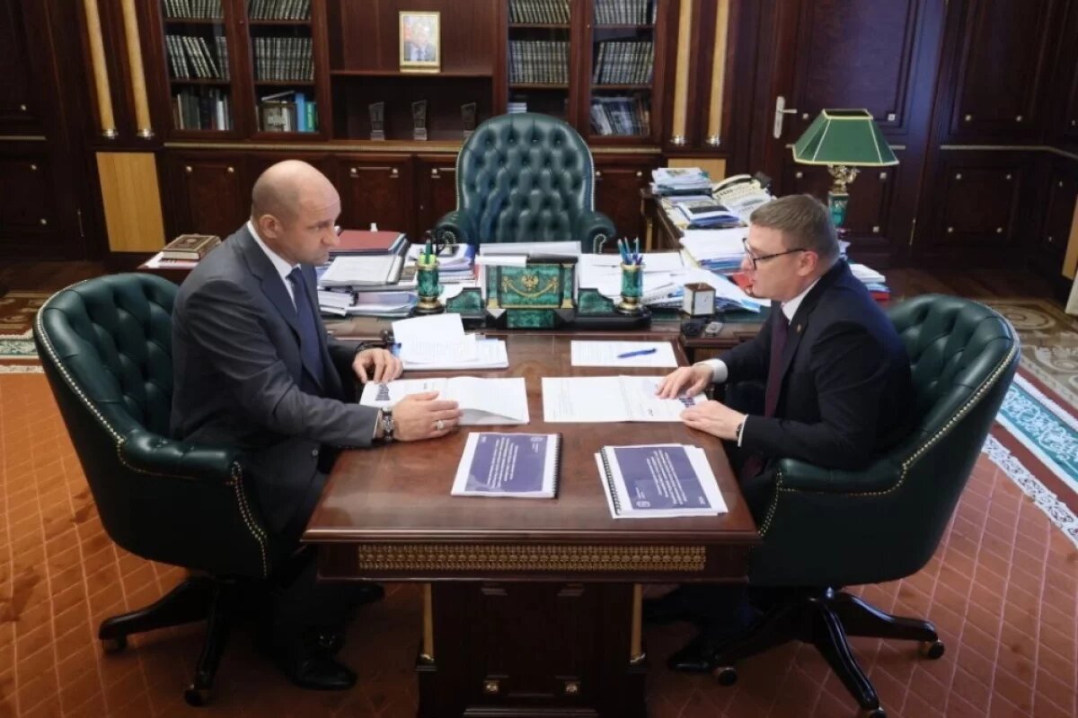    Полпред президента в УрФО Артём Жога прибыл в Челябинск