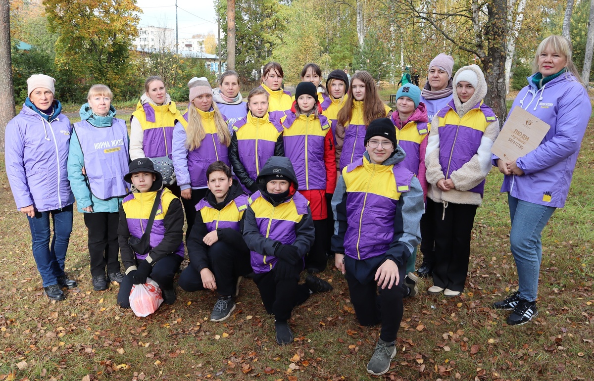    Фото: Ресурсный центр добровольчества Карелии (Доброцентр10)