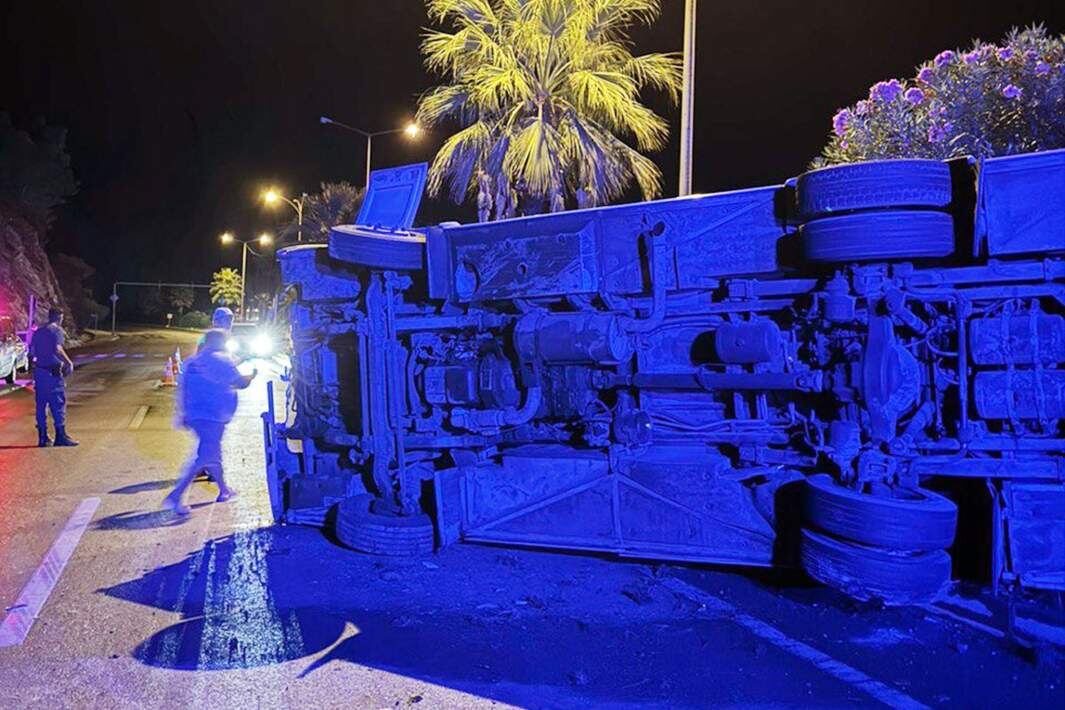 ДТП в городе Фетхие с российскими туристами. 8 октября 2024 года, Фото: ИЗВЕСТИЯ