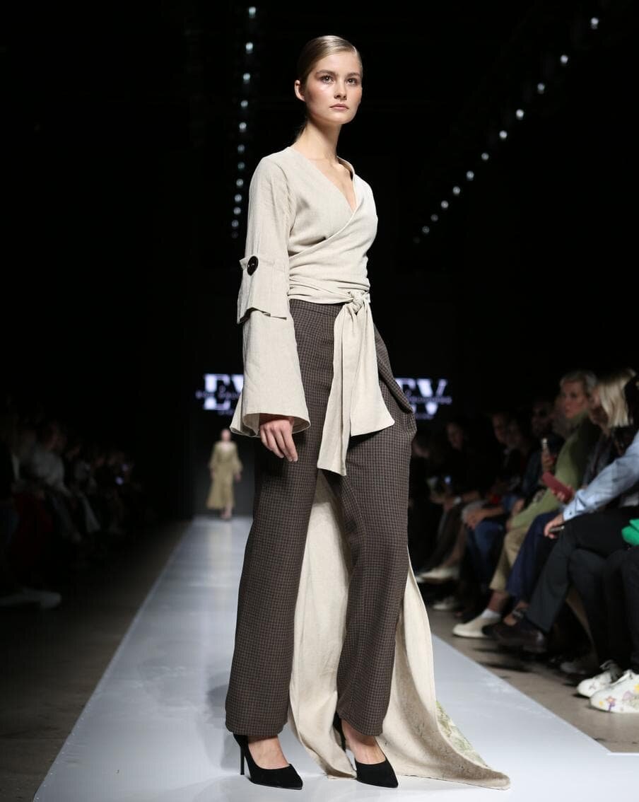    Модель на показе Eve Valverde. Маргарита Лемешко / Metro