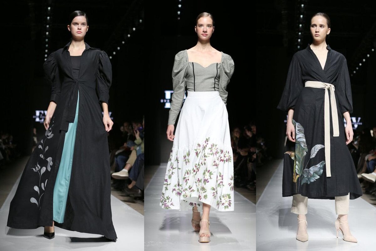    Модели на показе Eve Valverde.Маргарита Лемешко / Metro