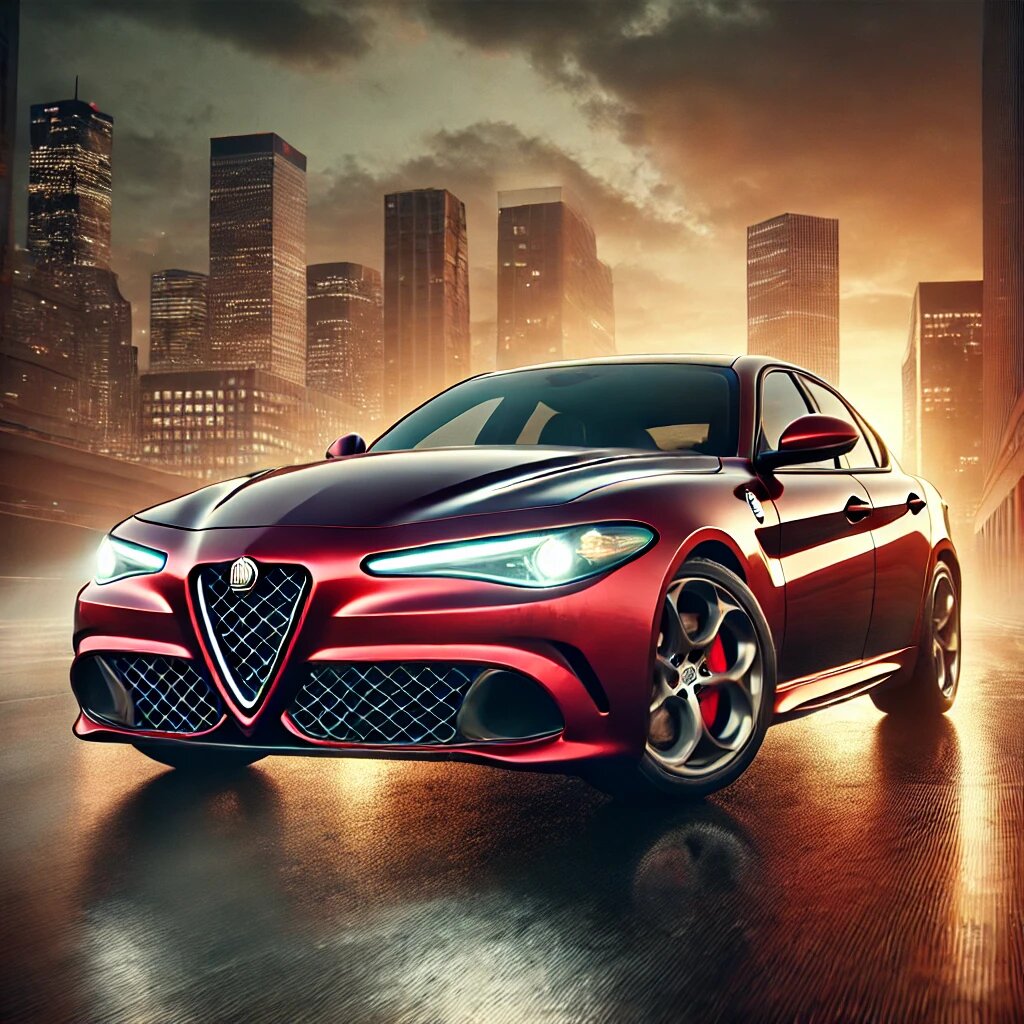 Alfa Romeo Giulia Quadrifoglio