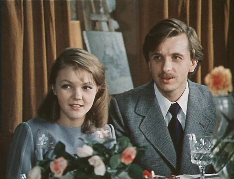 «Родителей надо любить издалека! Чем дальше, тем крепче!». Марина Дюжева и Евгений Стеблов. Кадр из фильма