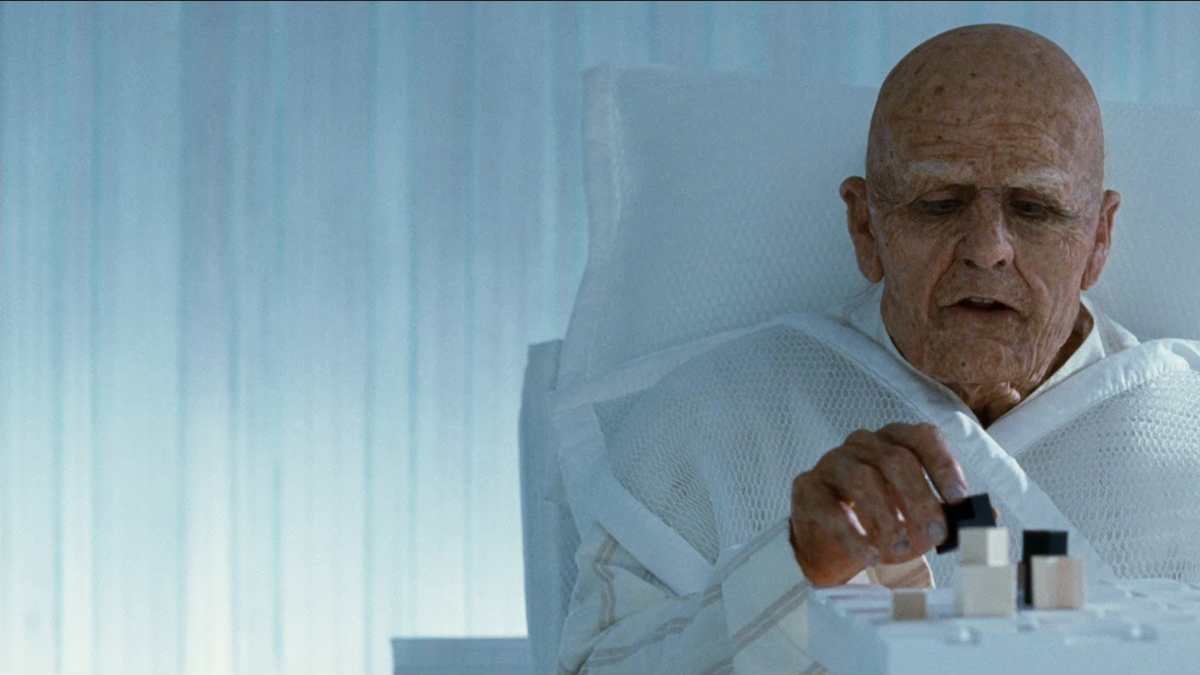 стоп-кадр из фильма «Господин Никто», 2009