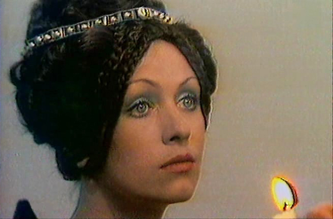 Людмила Поргина в фильме «Пир во время чумы», 1974