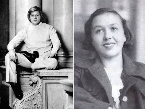 Слева Николай Караченцов, справа его мама в молодости
