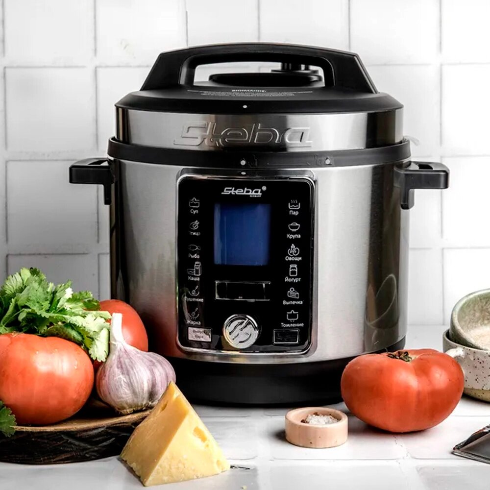 Мультиварка-скороварка будет готовить, пока вы спите или гуляете