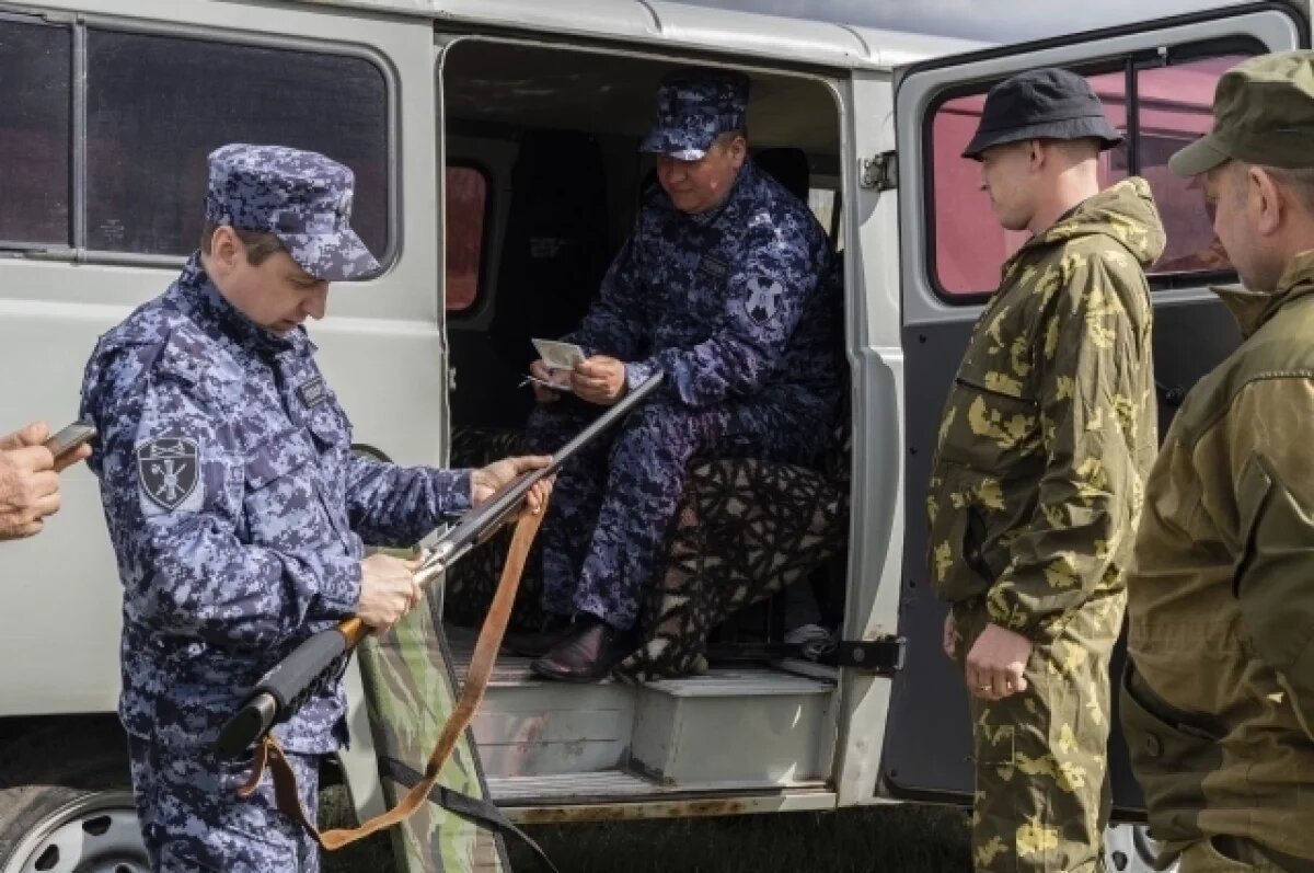    27 единиц оружия в Пензенской области сдали граждане для нужд СВО