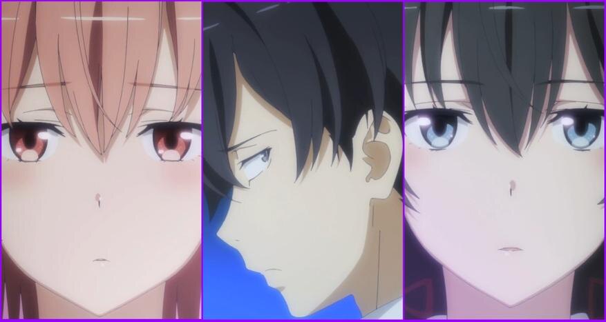 Автор: Oregairu / feel.