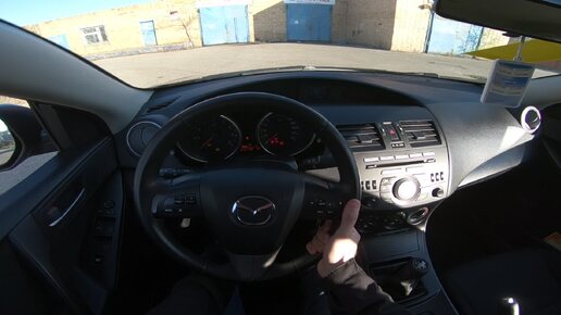 2011 Mazda 3 1.6 (105) POV TEST DRIVE