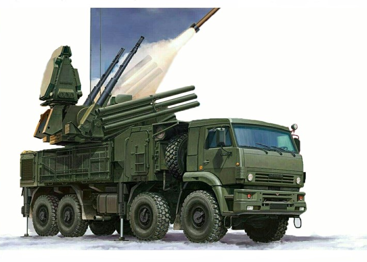 Панцирь - С1.