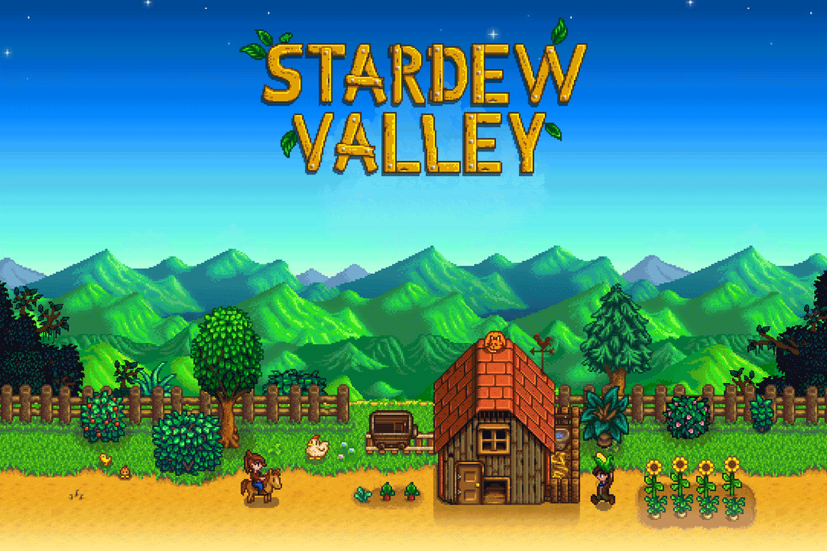 Предыдущий шедевр Эрика Барона - Stardew Valley