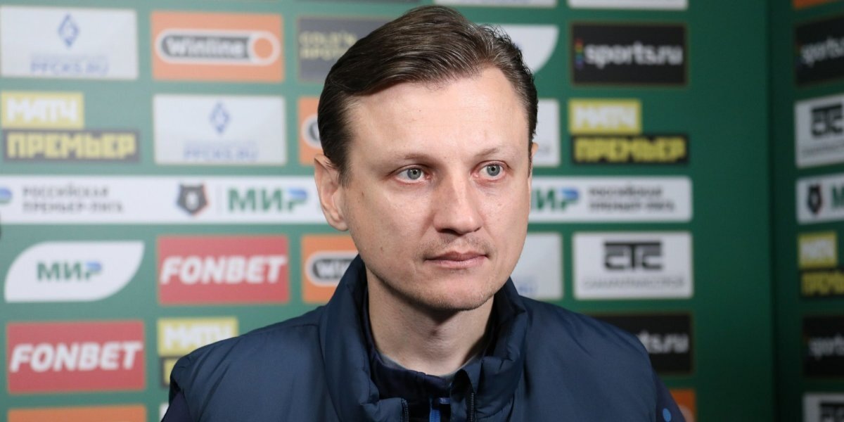 М. М. Галактионов - главный тренер ФК "Локомотив"