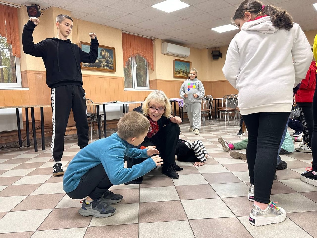    Дети из Курского приграничья участвуют в создании аудиоверсии сказок Екатерины Авдеевой