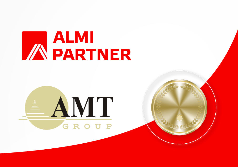 ALMI Partner присвоила АМТ-ГРУП статус золотого партнера