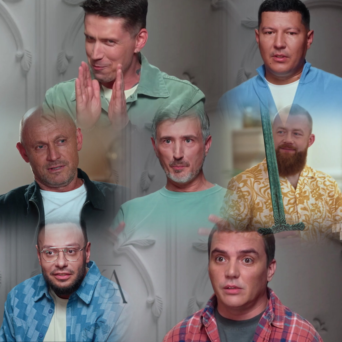 кадры из шоу