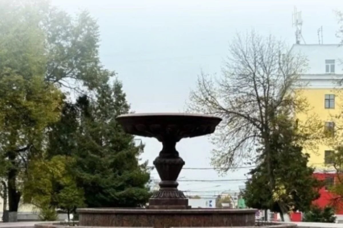    В Кирове отключили все фонтаны, некоторые уже законсервированы