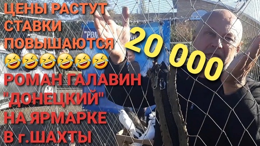 🤣🤣🤣 Цены растут, ставки повышаются! 20 000 за голубей🔥🔥🔥 Роман Галавин 