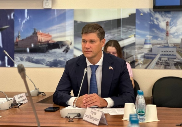   пресс-служба депутата Госдумы Сергея Алтухова