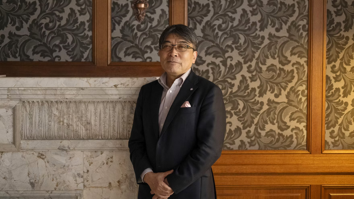 Seiko Watch Corporation President Akio Naito