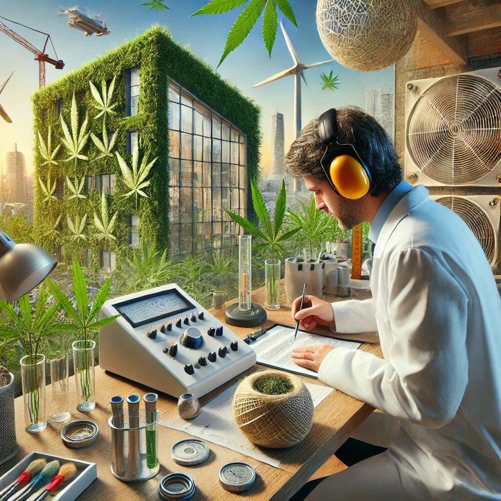 Перспективы использования технической конопли в экостроительстве