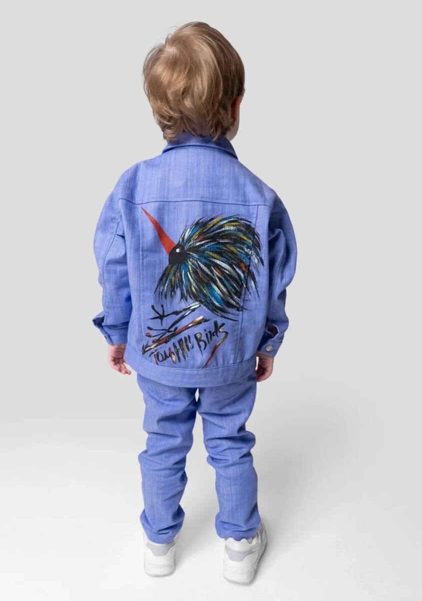 Коллаборация дизайнера-концептуалиста Наталии Софроновой с брендом детской одежды MaryMoon