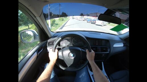 2012 BMW X3 xDrive 20d (184) POV TEST DRIVE