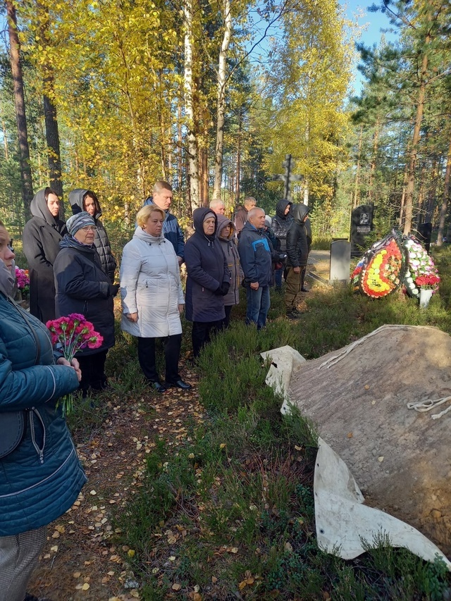    Поселок Карелии похоронил 24-летнего земляка, погибшего на СВООлонецкий район