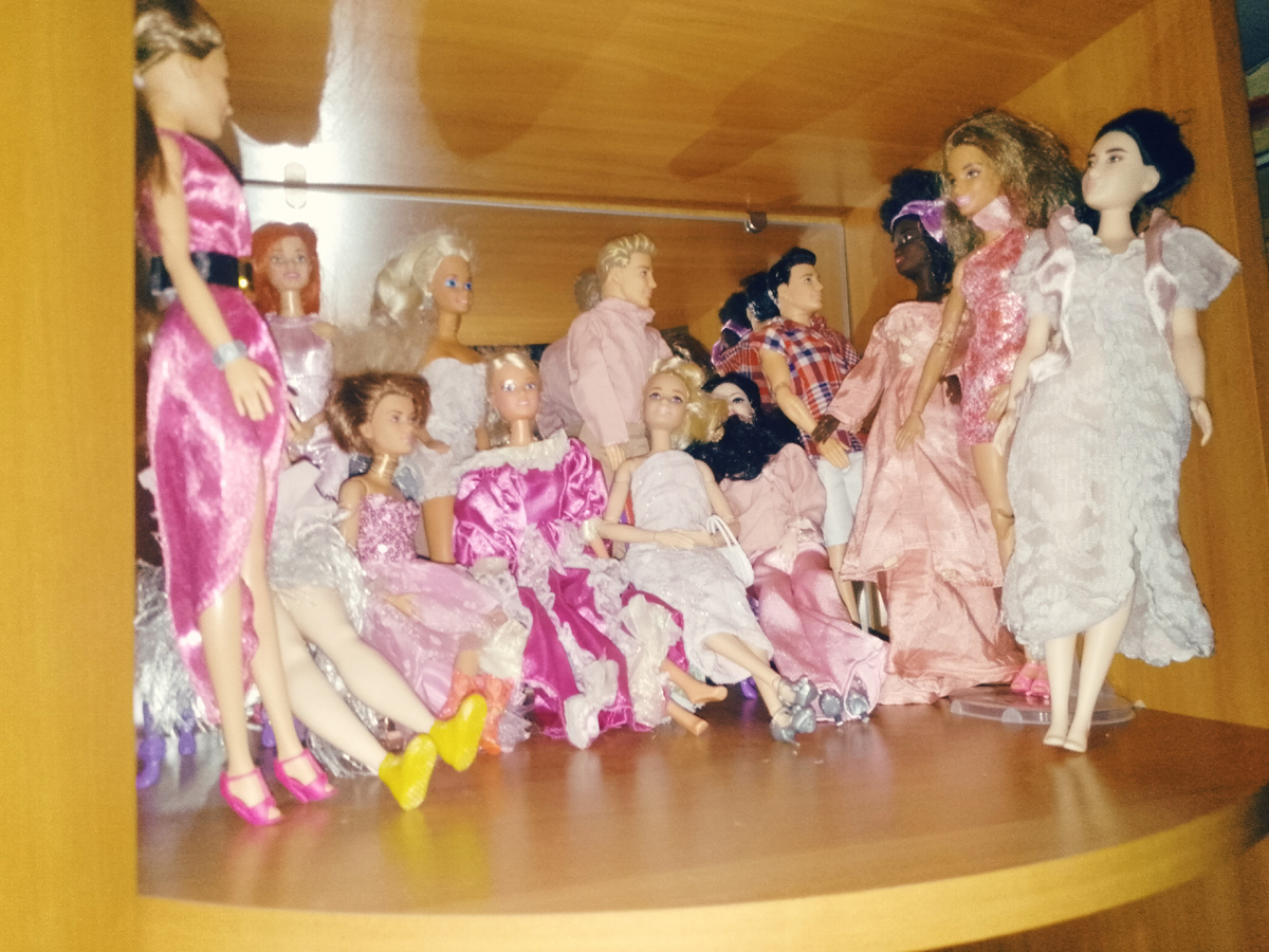 Это все розовый, но какой разный