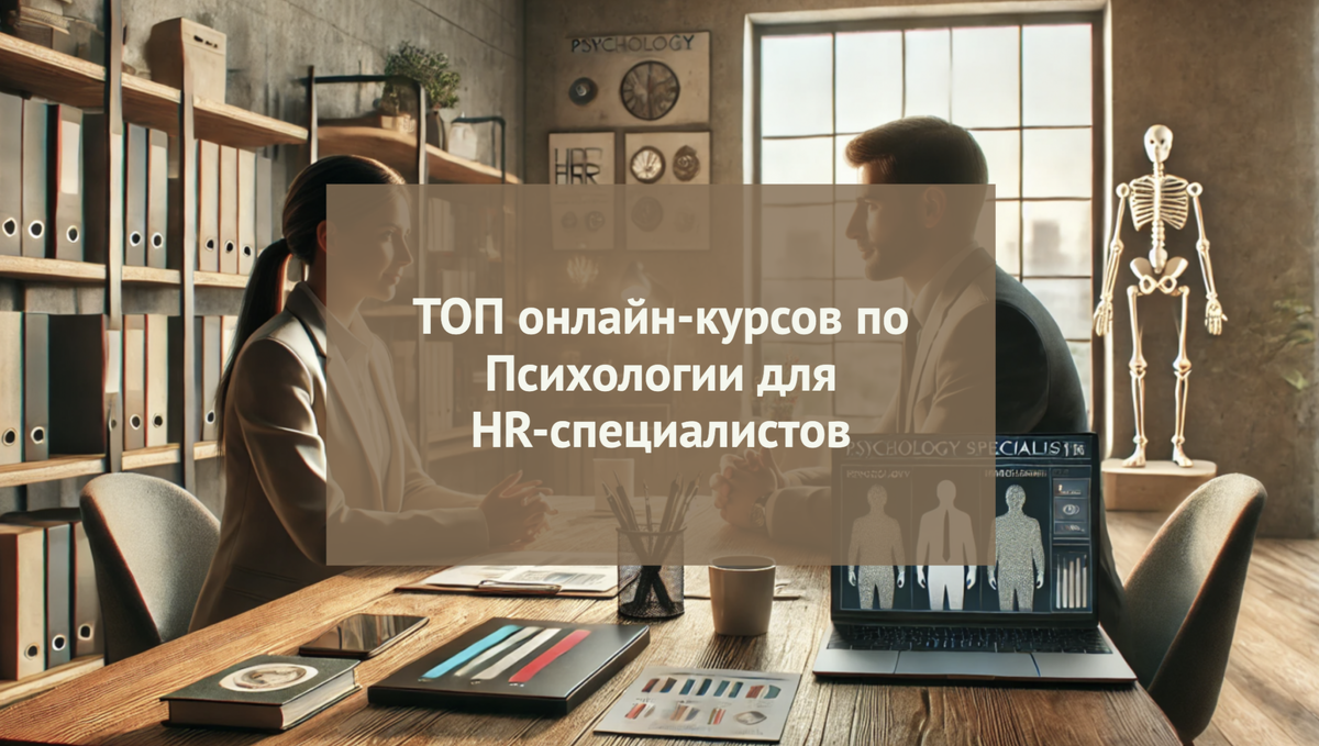 Дистанционные курсы обучения по психологии для HR-специалистов по управлению персоналом