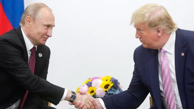     Владимир Путин и Дональд Трамп. kremlin.ru