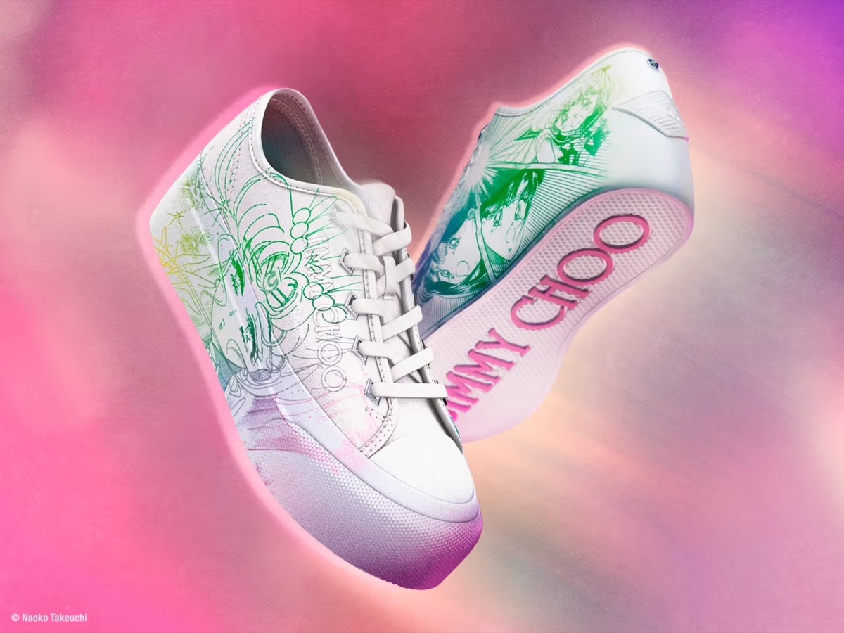    Jimmy Choo выпустил вторую коллекцию по мотивам «Сейлор Мун» (фото 3)