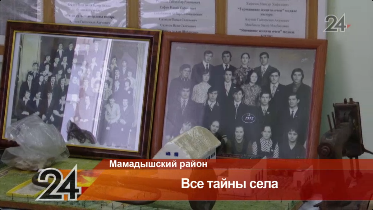 Скриншот из видеосюжета