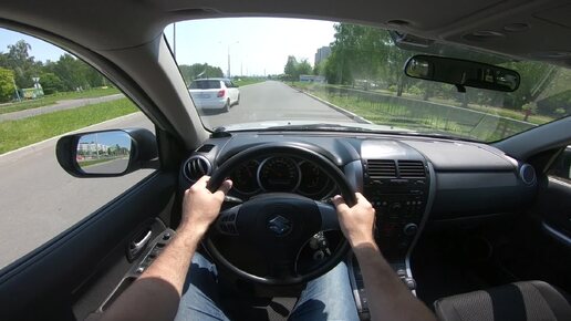 2012 Suzuki Grand Vitara 2.4 (169) POV TEST DRIVE