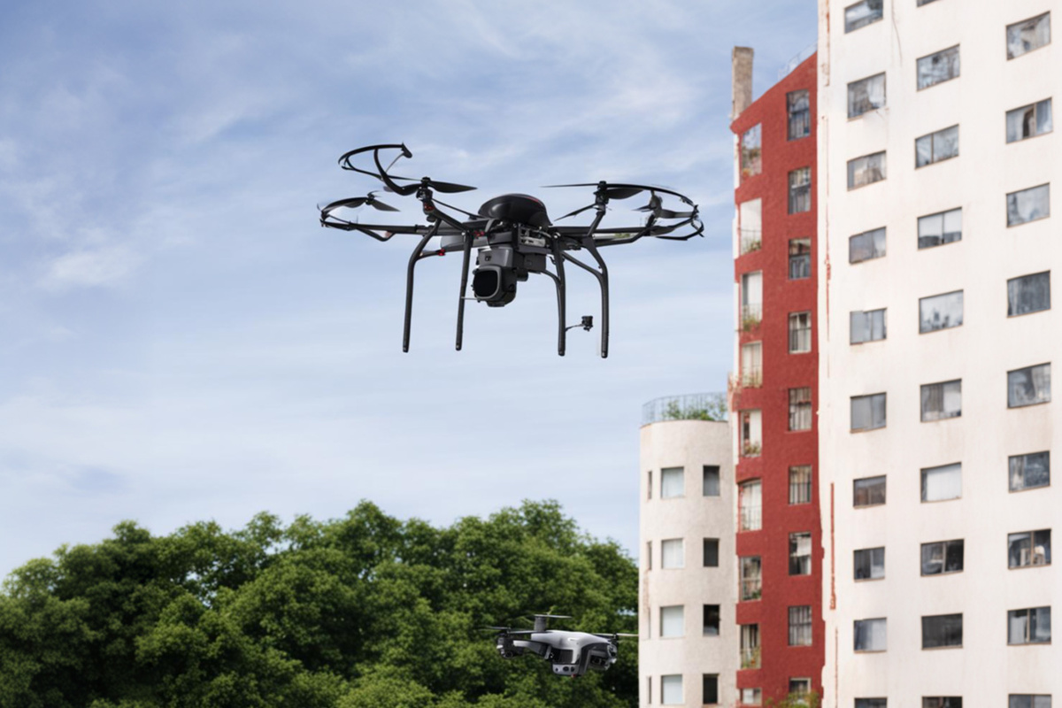 На отражение беспилотников выделят шесть млн рублей.  Фото: Фото: Изображение сгенерировано нейросетью Kandinsky 3.1