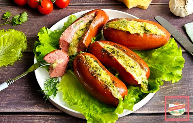 Фаршированные сардельки