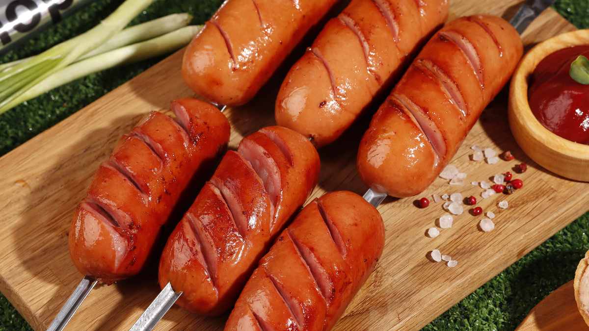 Сардельки ТМ «ЕРМОЛИНО»