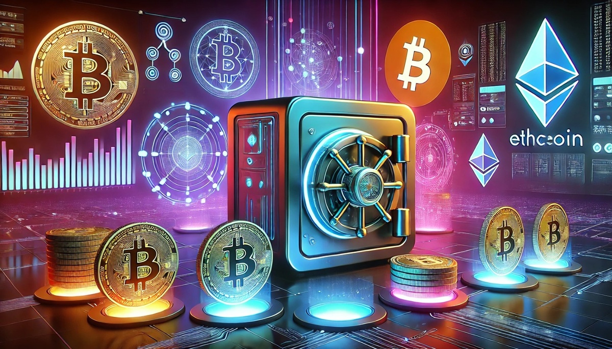 Стейкинг похож на банковский депозит