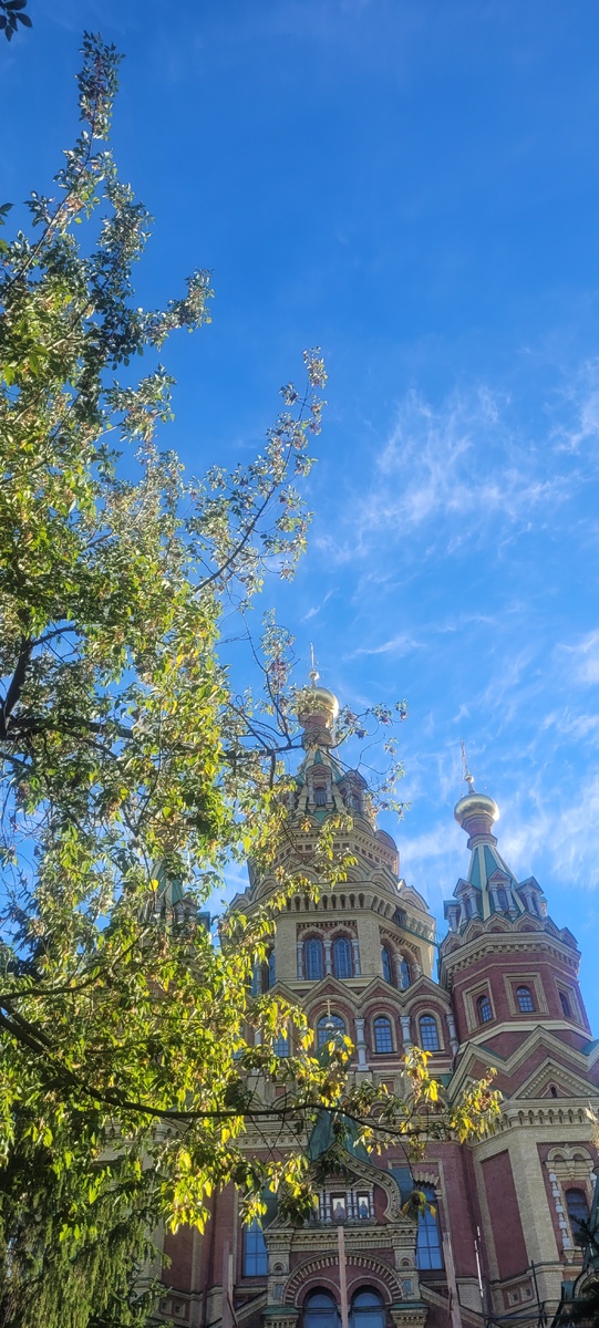 Храм Петра и Павла г. Петергоф