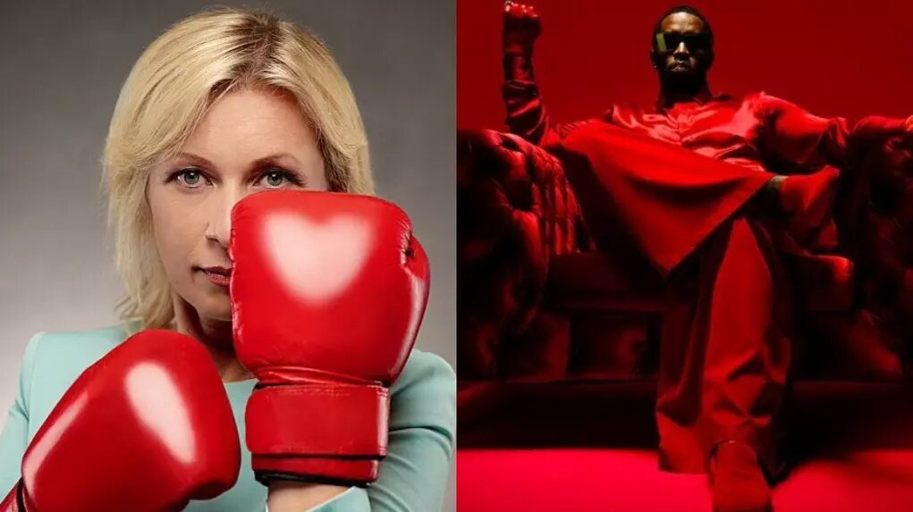     Источник: Соцсети Марии Захаровой (автор фото Слава Власов) / YouTube-канал «Diddy»