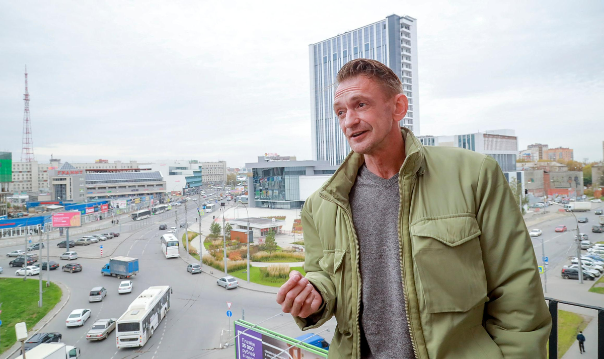 Сергей Янковский. Фото: Павел Комаров, nsknews.info
