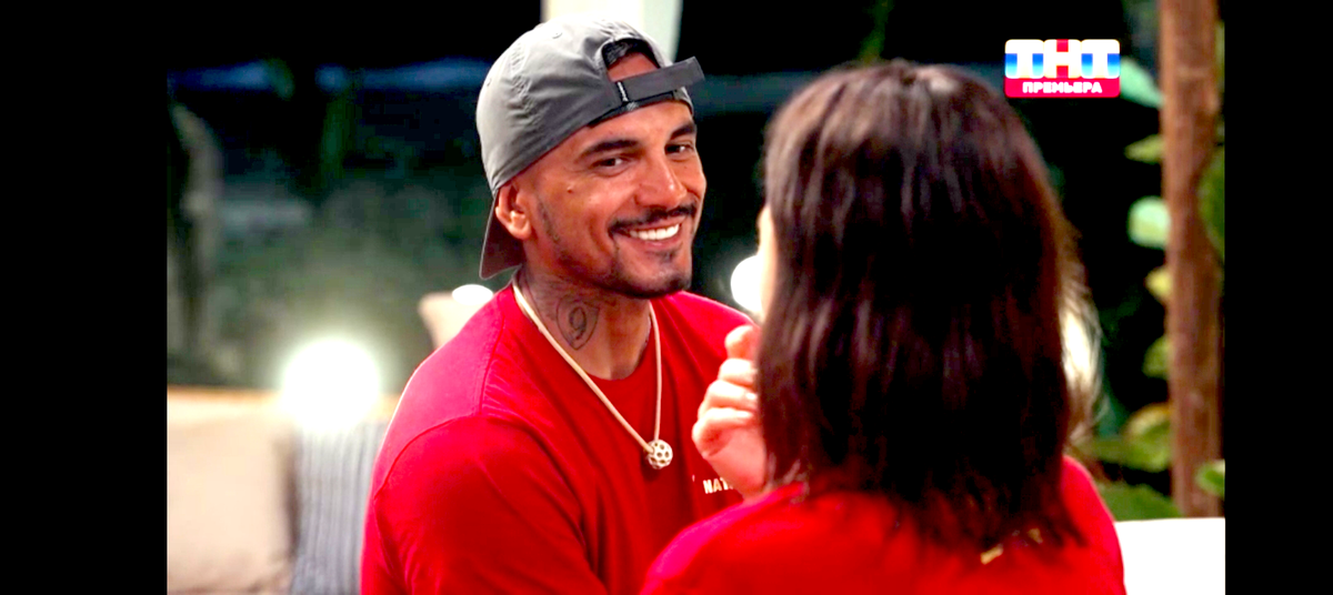 Натан и Лерчек. Стоп-кадр из шоу «Звезды джунглях»/ ТНТ