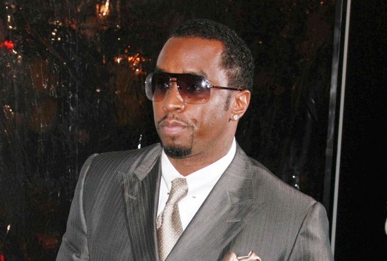    Рэпер и продюсер P. Diddy (настоящее имя — Шон Комбс)