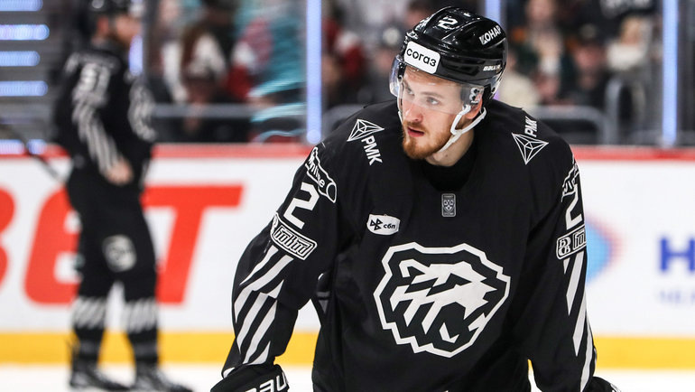    Григорий Дронов (ХК «Трактор»).ХК «Трактор»